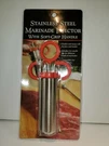 Charcoal Companion CC5160 Stainless Marinade Injector With Soft Grip Handle. Fixed Price $9.99.