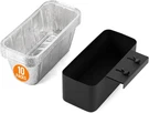 Stanbroil Griddle Grease Cup Tray Holder Catcher Pan With 10 Pack Aluminum Drip. Fixed Price $31.95.