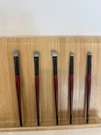 Natural Fox Hair Precision Eyeshadow Contour Smudge Blending Makeup Brush Set. Fixed Price $26.99.