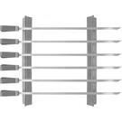 Zenport 870007 14-INCH Kabob Skewer Set, Silver. Fixed Price $45.95.