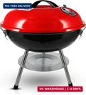 Gas One 14-INCH Portable Barbecue Grill With 3-POINT Locking Lid For Heat Pres. Fixed Price $31.34.