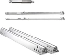 Grill Parts 2 Burner Replacement Charbroil Performance Crossover Heat Plates. Fixed Price $53.99.