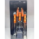 Nfl Cleveland Browns Bbq Set 4 Piece Stainless Steel Grilling Tools Siskiyou New. Fixed Price $28.00.