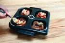 Flame Friendly Non-stick Bacon Bowl Rack New In Box. Fixed Price $39.99.