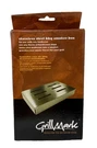 Grillmark 00185A Bbq Smoker Box, 8" 5" 2", Stainless Steel. Fixed Price $14.95.