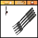 12" Nylon Meat Cooking Forks - Set Of 4, Ideal Grilling & Bbq, Black. Fixed Price $40.99.
