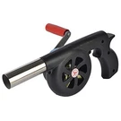 Outdoor Cooking Bbq Fan Air Hand Crank Blowers Barbecue Fire Bellows. Fixed Price $32.20.