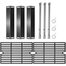 Hiorucet Bbq Grill Grates Parts For Smoke Hollow PS9900, SH9916, 6500, 6800, SH5. Fixed Price $60.00.