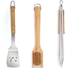 Outset Verde Bbq Grill Tool - Spatula, Tong, Brush. Fixed Price $34.71.