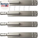4 Pack Heavy Duty Cast Stainless Steel Grill Burner For Bull, Replacement. Fixed Price $155.15.