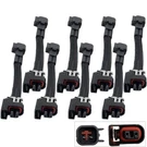 8PCS Wire Harness Adapter Compatible With Ls Gen 3 Tuck Usacar EV6 To Mini.... Fixed Price $35.35.
