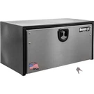 Buyers Product 18X18X36" Black Steel Truck Box W/ Stainless Door. Fixed Price $528.12.
