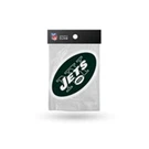 Rico Nfl New York Jets Football Shape Cut Static Auto Decal SSCM2201. Fixed Price $5.10.