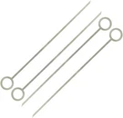 Ontario Camp Plus Skewers Pack Of Four Stainless Steel One Piece Construction. Fixed Price $17.39.