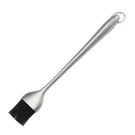 Heavy-duty Bbq Basting Brush By Hqy Silicone Bristles With 12 Inch.... Fixed Price $9.22.