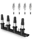 Axinmotoo Ignition Coil Pack And 4PCS Spark Plugs UF620 Replacement Chevy Cruz. Fixed Price $44.99.