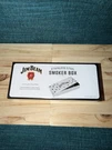 Jim Beam Wood Chip Bbq Smoker Box Stainless Steel New Sealed. Fixed Price $18.00.