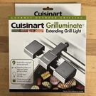 Cuisinart Grilluminate CGL-330 Extending W/ 9 Bright Led Lights -new. Fixed Price $14.99.