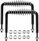 Dunzy Pieces 6" Steel Spring Handle 5" Wide Overall With 1/2" Rod For Bb. Fixed Price $34.42.