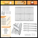 Nexgrill 4 Replacement Parts Kit Grates Burners Heat Plates. Fixed Price $137.99.