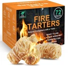 72 Pcs Natural Starters For Bbq Grill, Indoor Fireplace, Wood Stove & Camp. Fixed Price $22.99.