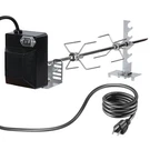 Tuhoomall Heavy-duty Stainless Steel Grill Rotisserie Kit With 27 X 1/3" Spit. Fixed Price $67.99.