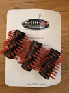 Nylon Brushes For Grillbot Automatic Cleaning Robot Set Of 3. Fixed Price $17.00.