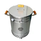 The Bbq Barrels, Charcoal Grill, & Roaster Non-smoker Stainless Steel.. Fixed Price $470.40.