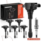A-premium Ignition Coil &6X Iridium Spark Plug For Nissan 370Z 09-20 Infiniti. Fixed Price $98.16.