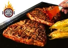 Bbq Grill Mats Seen On Tv Set Of 2 Basting Brush Included Outdoor Camping. Fixed Price $13.99.