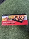 Brinkmann Shish Kabob Set Model 812-9021-S. Fixed Price $5.00.
