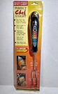 New Perfect Chef Light Meat Thermometer Bbq Fork Vintage Digital Simple Tool. Fixed Price $21.95.