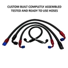 Premade Prefab An Hose Stainless Braided Cpe Fuel / Oil Cooler Line With Fitting. Fixed Price $32.76.