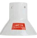 Traeger Grill Bbq Porcelain Roasting Chicken Throne - BAC357 Cooker Smoker Nob. Fixed Price $24.99.
