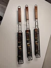 Charcoal Companion Nonstick Kabob Grilling Baskets, Set Of 3. Fixed Price $15.99.
