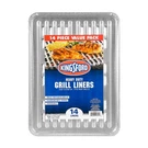 Kingsford Extra Tough Aluminum Grilling Foil Liners, 14CT Liners.... Fixed Price $27.27.
