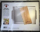 Jim Beam Cedar Plank Grill Topper Set Reusable Stainless Steel 2-PIECE. Fixed Price $9.99.