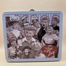 Love Lucys Collectible Tin Metal Lunch Box W/ Handle Empty. Fixed Price $23.00.