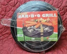 Vintage Marshalland Metal Barbecue Grill Portable 3 Position Charcoal Disposable. Fixed Price $33.24.