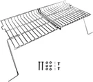 Hisencn Warming Rack For Char Griller 3001 5650 5072 3008,. Fixed Price $40.28.