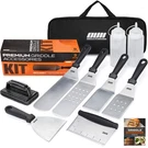Ouii Flat Top Griddle Accessories For Blackstone And Camp Chef 9 Pcs. Fixed Price $33.99.