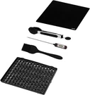 Maxx Grillmaster 5-PIECE Grilling Essentials Set, Stainless Steel (kia 51140). Fixed Price $49.73.