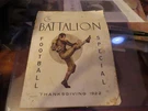 1922 Texas A&m Football Magazine Guide Features King Gill 12TH Man SH2. Fixed Price $150.00.