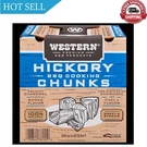 Western 500 Cu In Hickory Chunk Box Cs. Fixed Price $12.99.