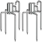 Onlyfire 6008 Rotisserie Meat FORKS(1-PAIR) Weber Charbroil And Other Model. Fixed Price $22.39.
