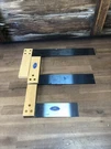 Set Of 3 Crown Tools Tri Try Square Handle Woodworking. Fixed Price $45.00.