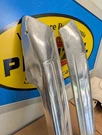 1965-1968 Impala Seat Trim Bench Mouldings Upper Pair Good Shape Ez Resto. Fixed Price $74.00.