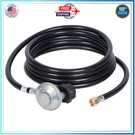 Gassaf 12 Ft Propane Regulator Hose Fire Pit Kit For Mr. Heater. Fixed Price $35.33.