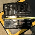 Romanticist Bbq Tool Set Stainless Steel Grill Fork Brush Tongs Spatula W/ Case. Fixed Price $23.09.