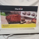 Char-broil Non-stick 6 Rib Rack New Item #05782. Fixed Price $5.00.